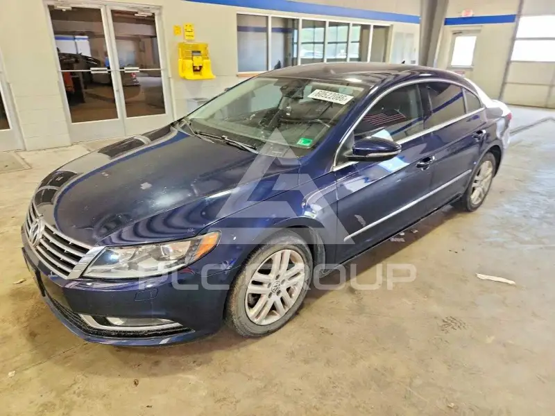 2013 Volkswagen CC фото