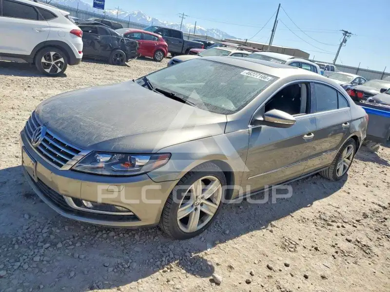 2013 Volkswagen CC фото