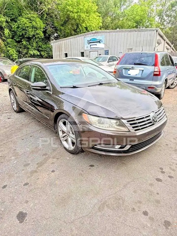 2013 Volkswagen CC фото