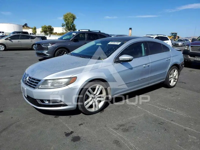 2013 Volkswagen CC фото