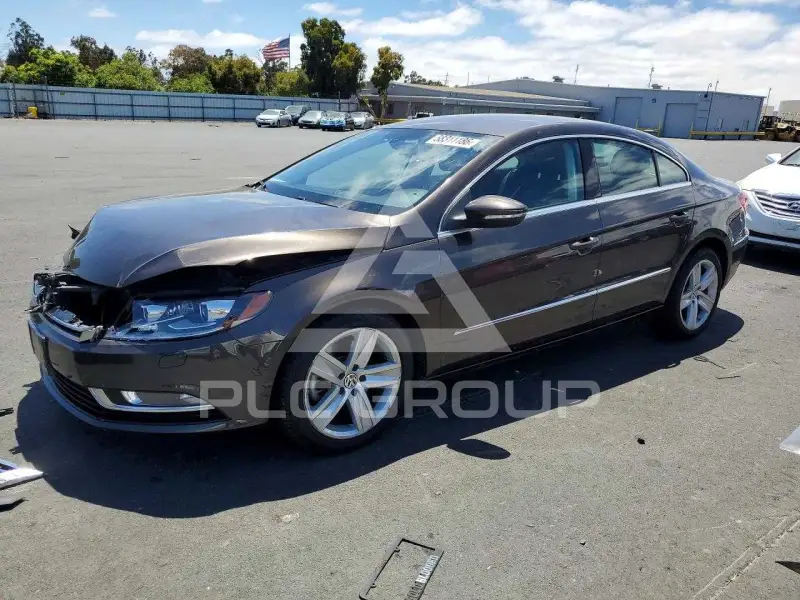 2013 Volkswagen CC фото
