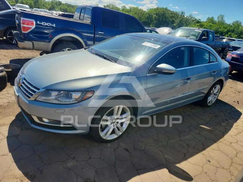 2013 Volkswagen CC фото
