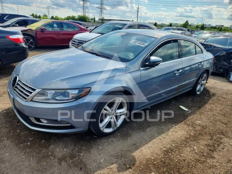 2013 Volkswagen CC фото