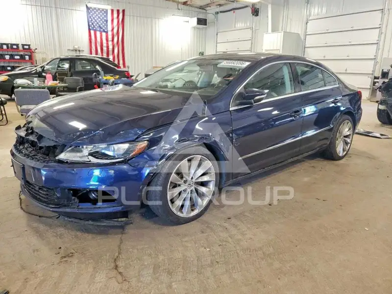 2013 Volkswagen CC фото