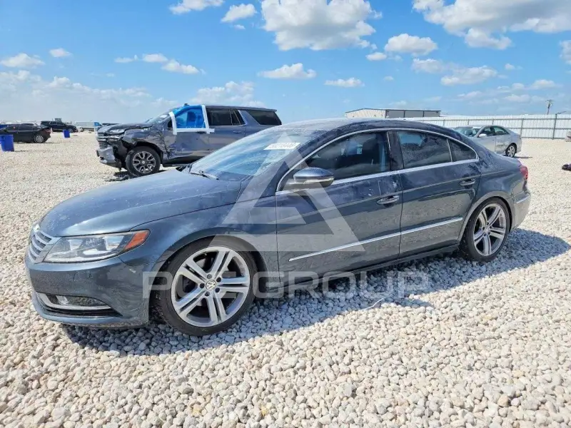 2013 Volkswagen CC фото