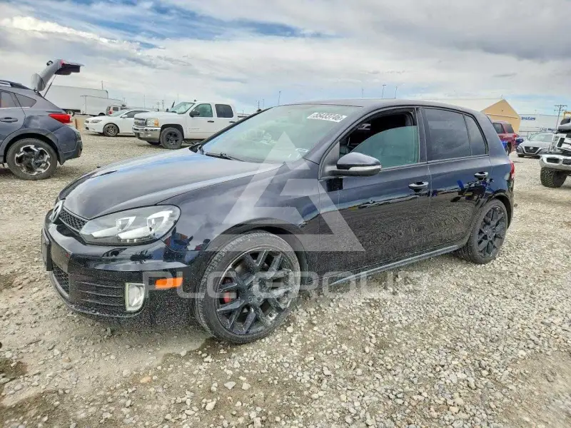 2013 Volkswagen GTI фото