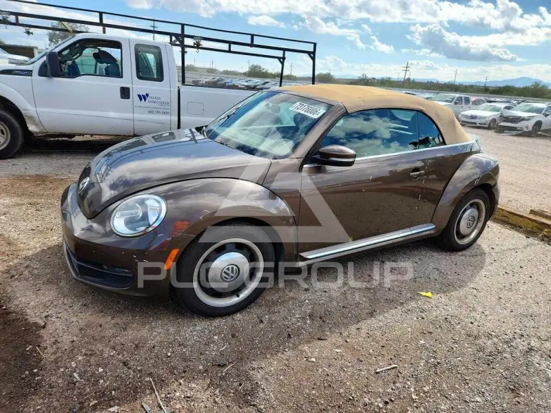 2013 Volkswagen BEETLE фото