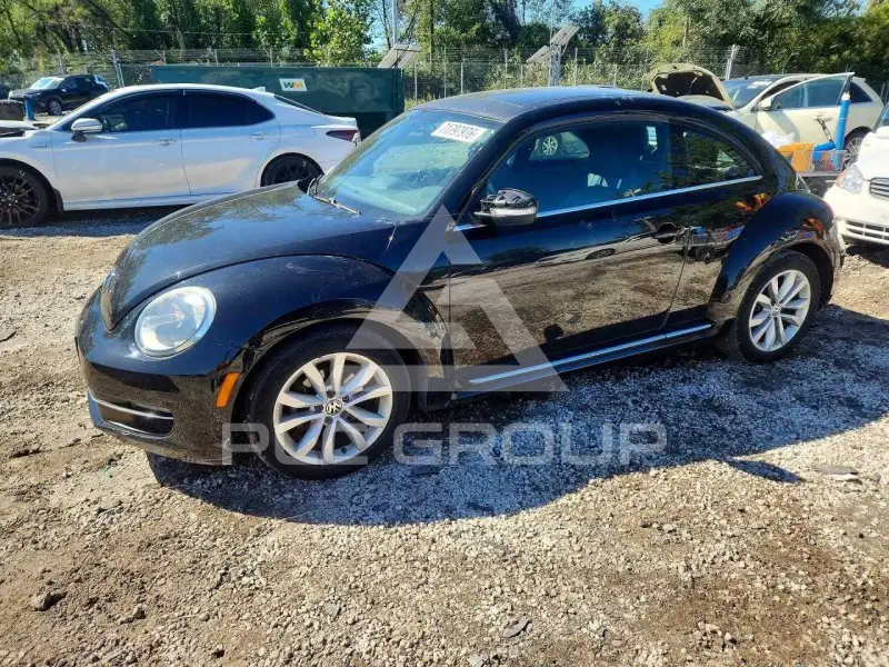 2013 Volkswagen BEETLE фото
