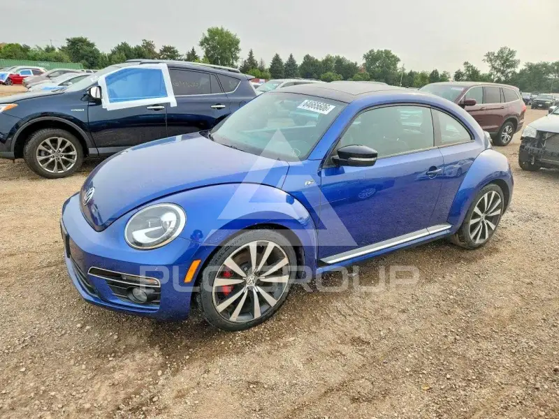 2013 Volkswagen BEETLE фото