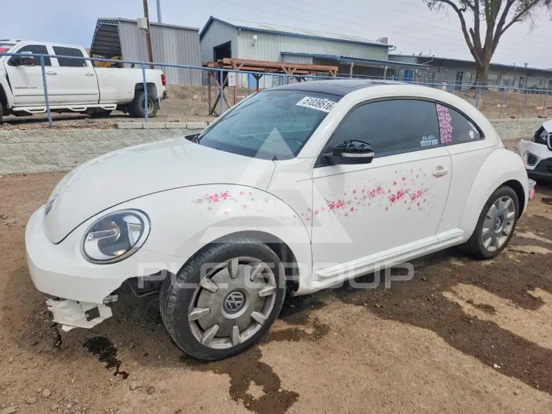 2013 Volkswagen BEETLE фото