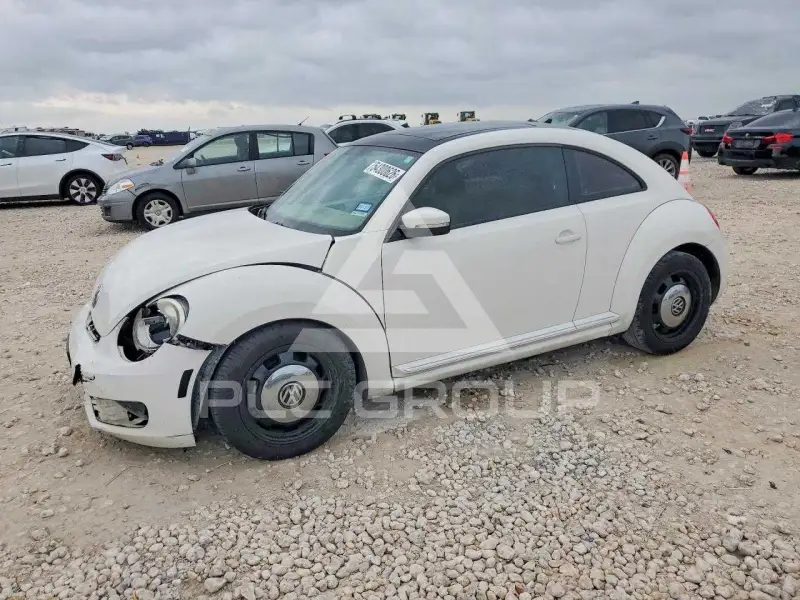2013 Volkswagen BEETLE фото