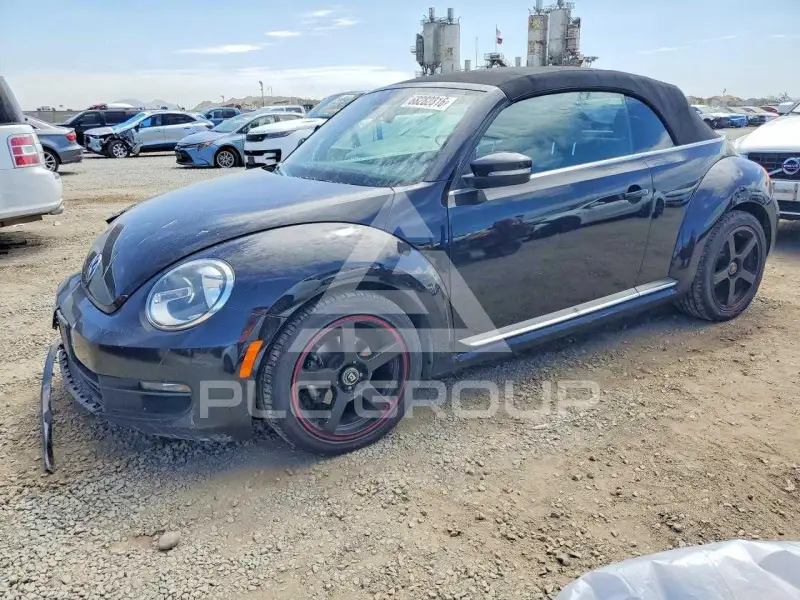 2013 Volkswagen BEETLE фото