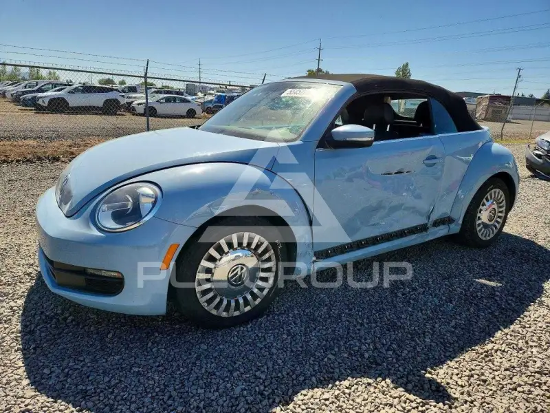 2013 Volkswagen BEETLE фото