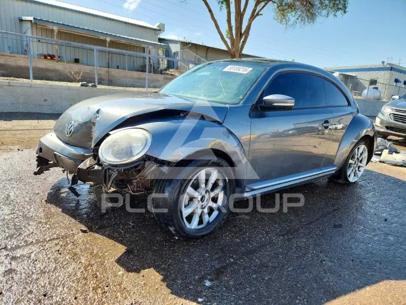 2013 Volkswagen BEETLE фото