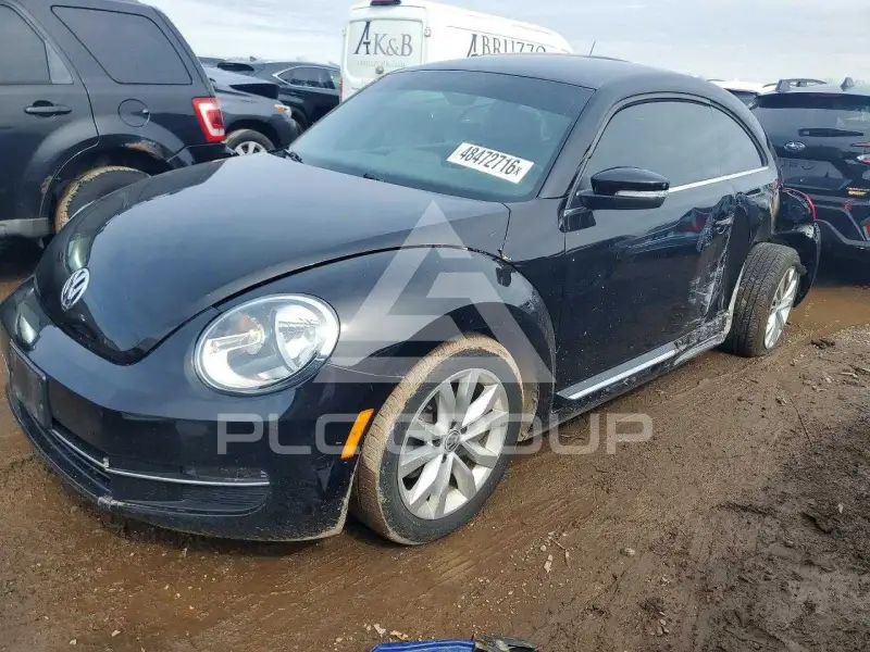 2013 Volkswagen BEETLE фото