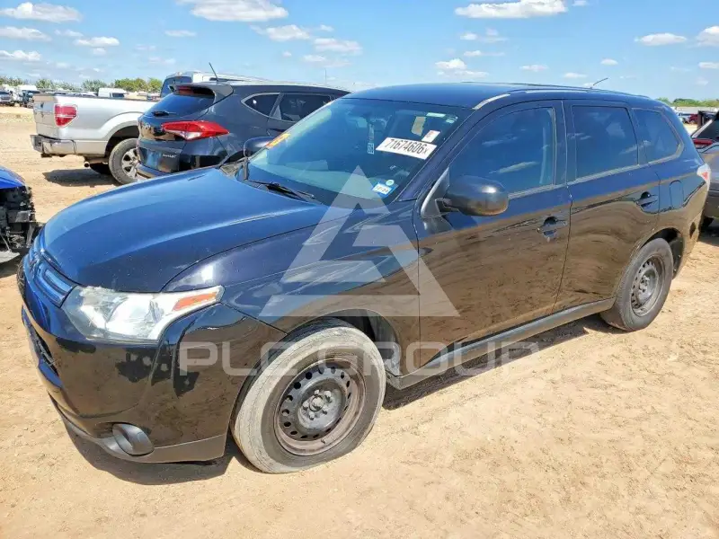 2014 Mitsubishi OUTLANDER фото