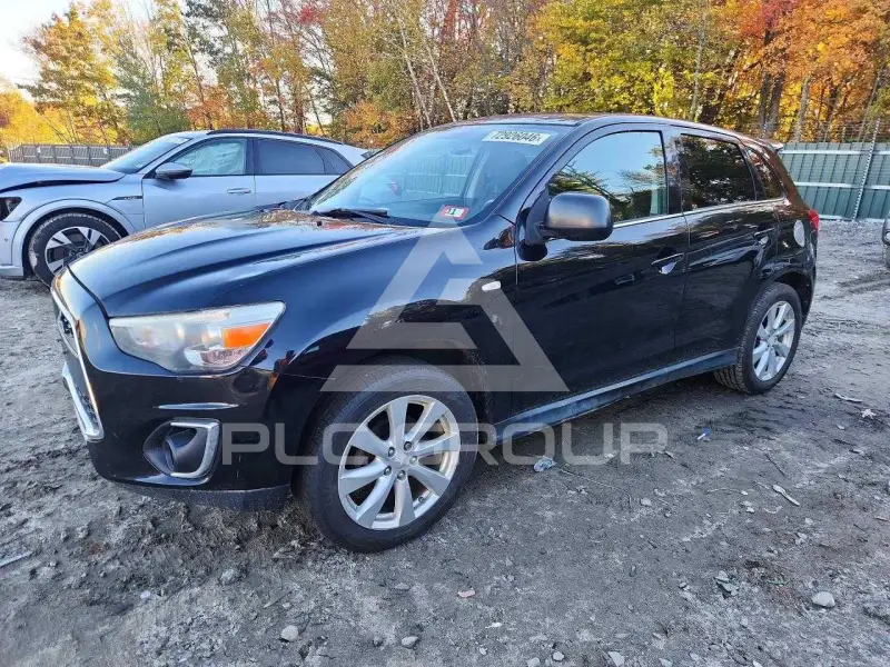 2014 Mitsubishi OUTLANDER фото