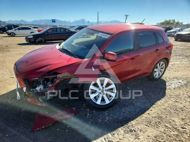 2014 Mitsubishi OUTLANDER фото