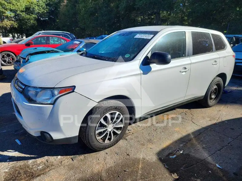2014 Mitsubishi OUTLANDER фото