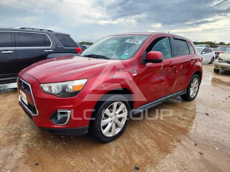 2014 Mitsubishi OUTLANDER фото