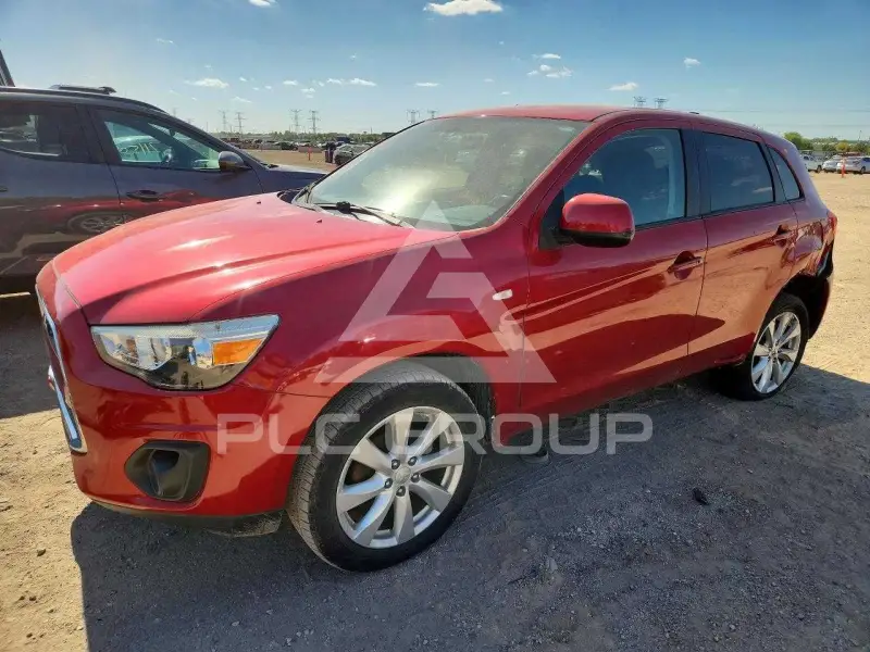 2014 Mitsubishi OUTLANDER фото