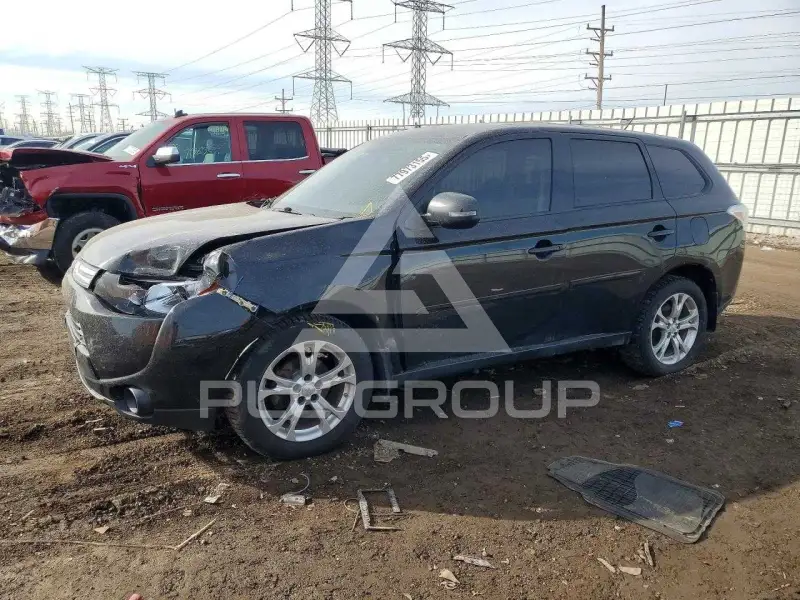2014 Mitsubishi OUTLANDER фото