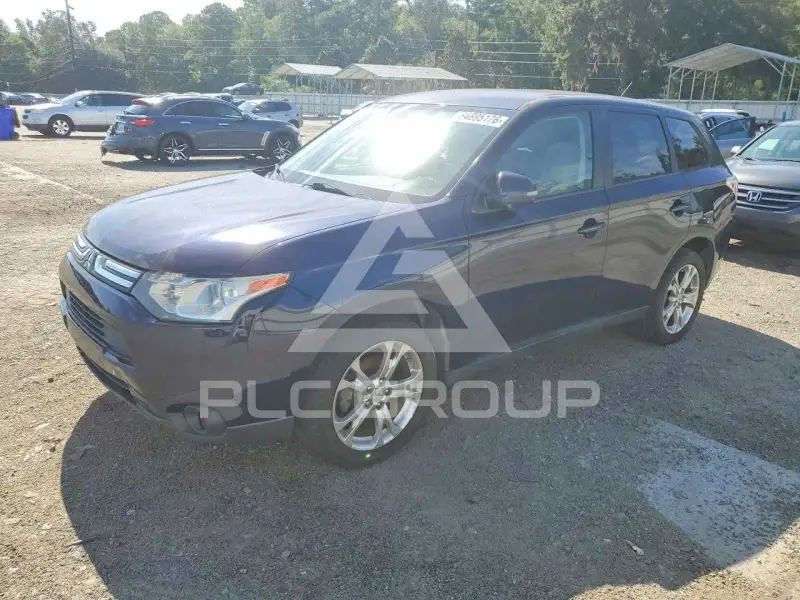 2014 Mitsubishi OUTLANDER фото
