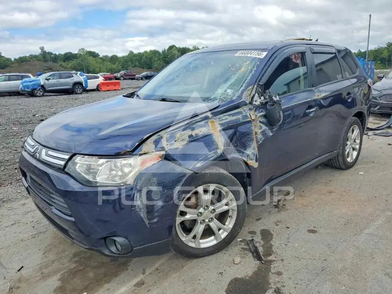2014 Mitsubishi OUTLANDER фото