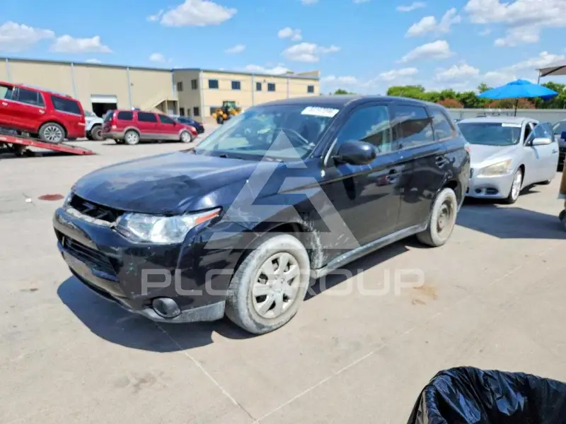 2014 Mitsubishi OUTLANDER фото
