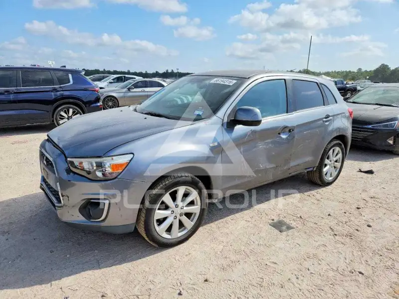 2014 Mitsubishi OUTLANDER фото