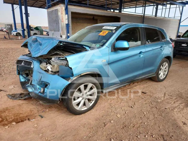 2014 Mitsubishi OUTLANDER фото