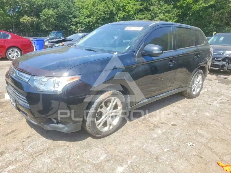 2014 Mitsubishi OUTLANDER фото