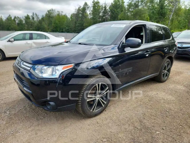 2014 Mitsubishi OUTLANDER фото