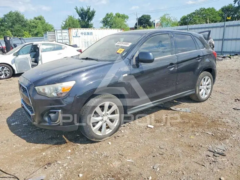 2014 Mitsubishi OUTLANDER фото