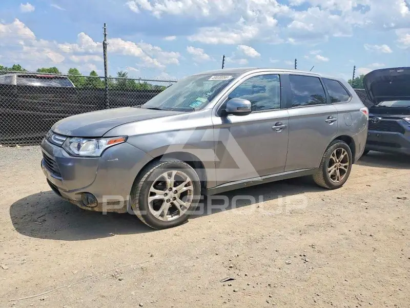 2014 Mitsubishi OUTLANDER фото