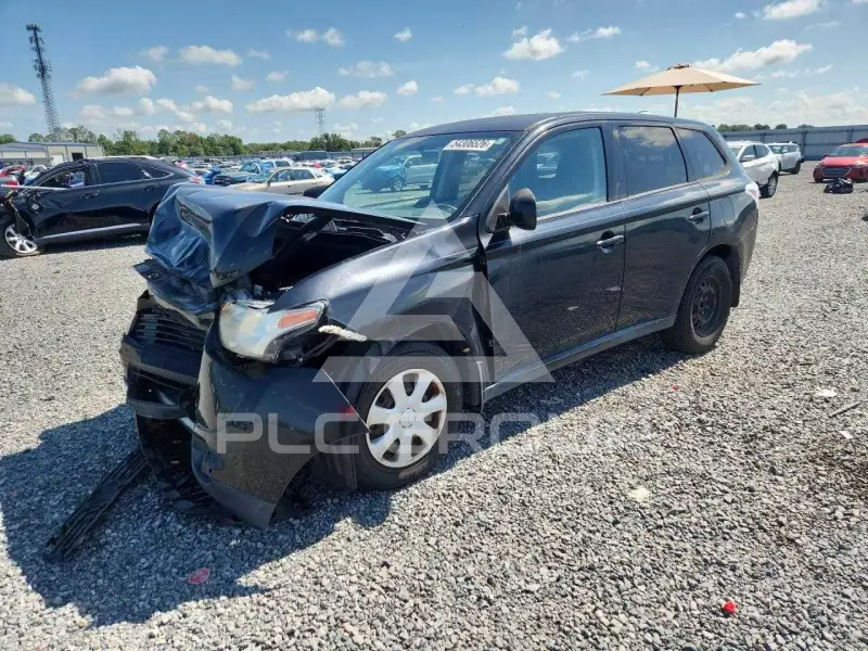 2014 Mitsubishi OUTLANDER фото
