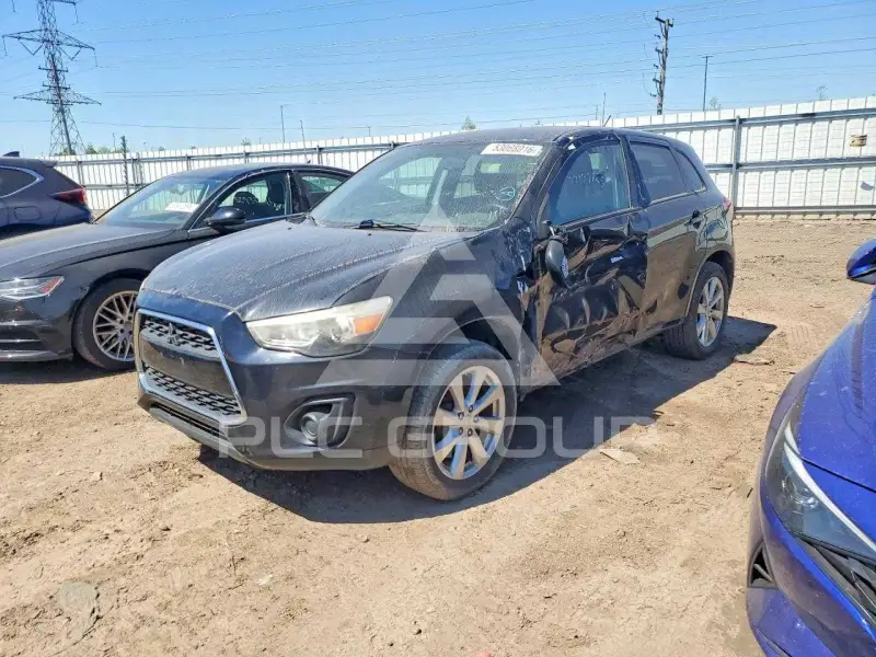 2014 Mitsubishi OUTLANDER фото