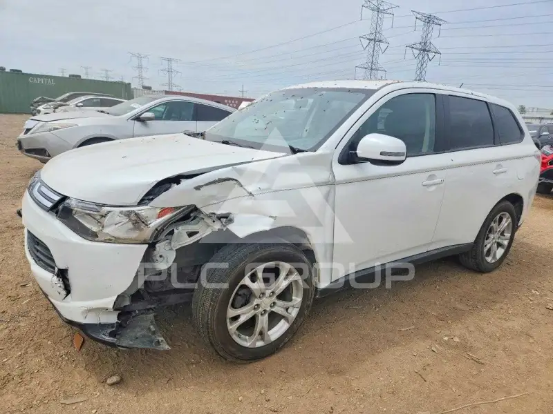2014 Mitsubishi OUTLANDER фото