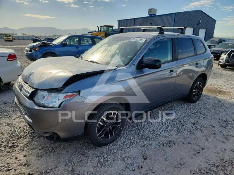 2014 Mitsubishi OUTLANDER фото