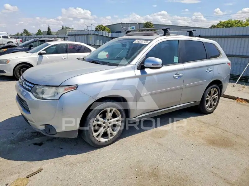 2014 Mitsubishi OUTLANDER фото