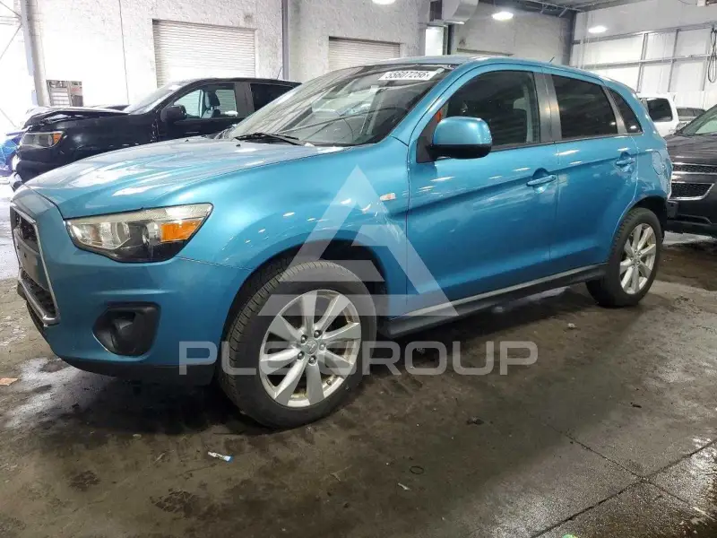 2014 Mitsubishi OUTLANDER фото