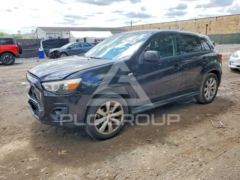 2014 Mitsubishi OUTLANDER фото