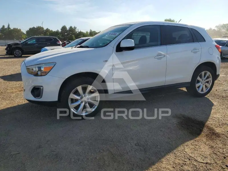 2014 Mitsubishi OUTLANDER фото