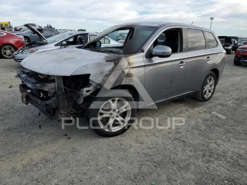 2014 Mitsubishi OUTLANDER фото