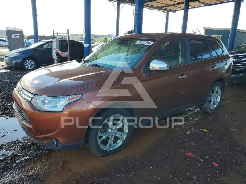2014 Mitsubishi OUTLANDER фото