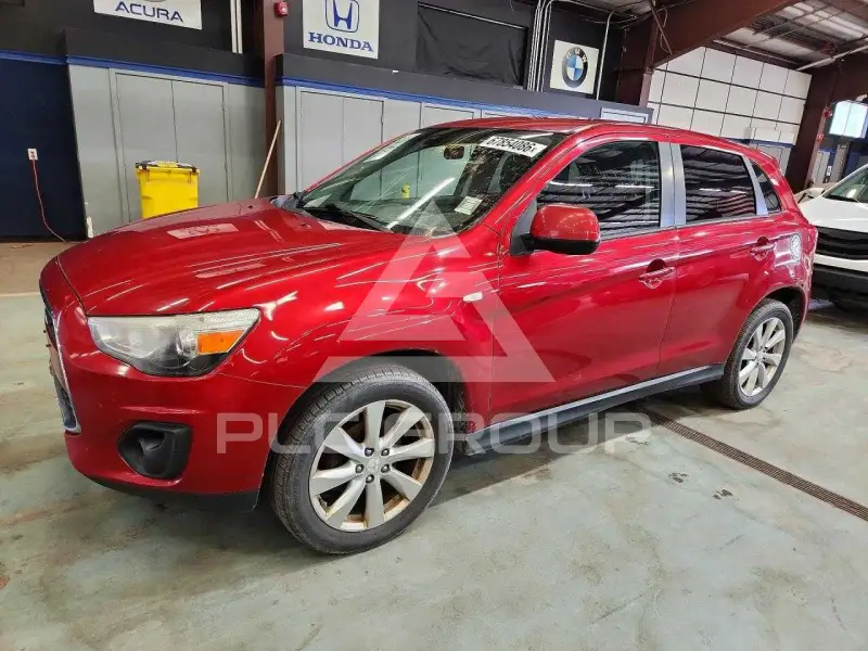 2014 Mitsubishi OUTLANDER фото