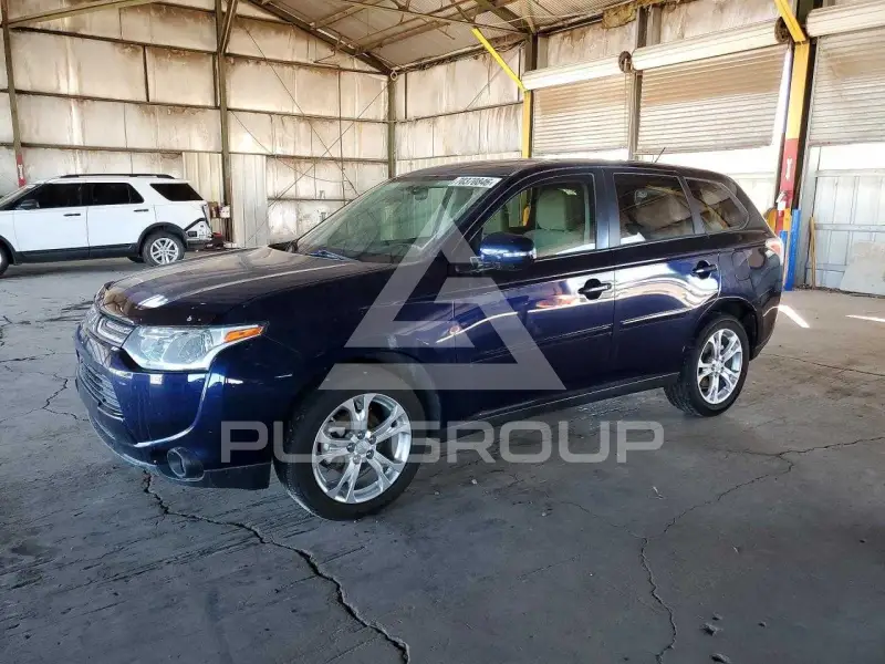 2014 Mitsubishi OUTLANDER фото