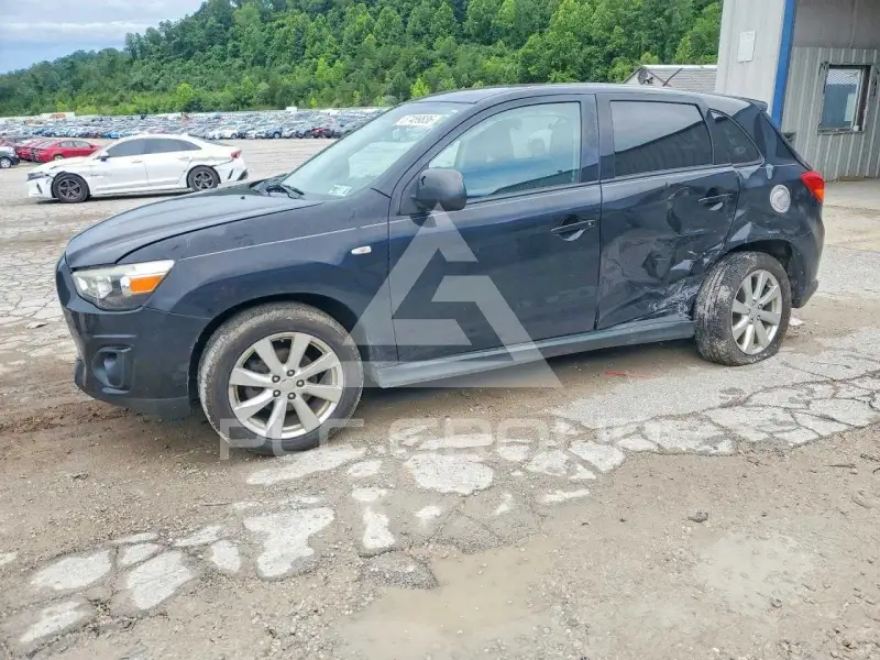 2014 Mitsubishi OUTLANDER фото