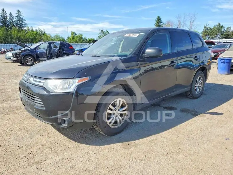 2014 Mitsubishi OUTLANDER фото