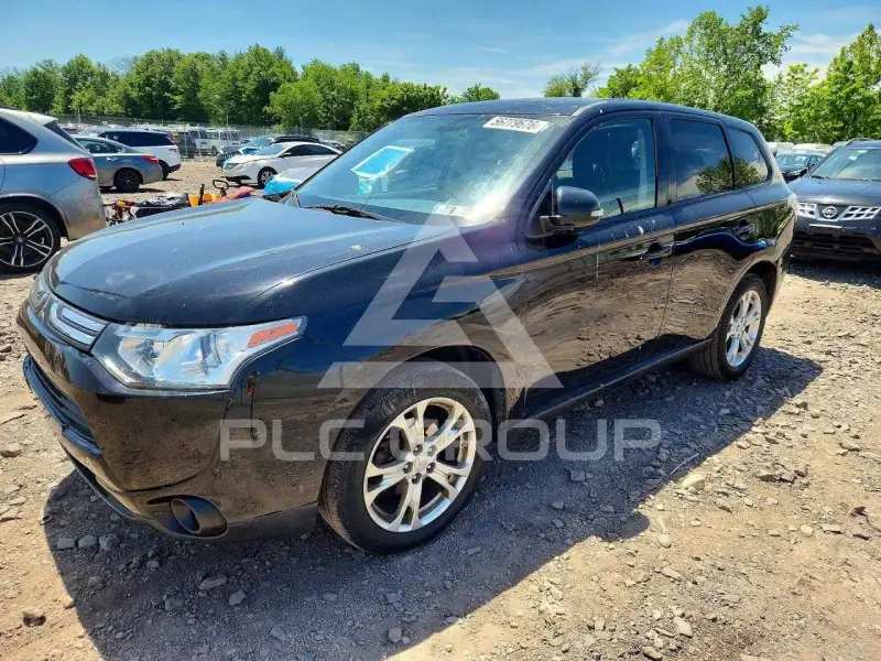 2014 Mitsubishi OUTLANDER фото